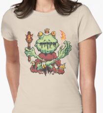 Frog King Women's Fitted T-Shirt