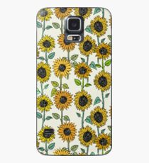 Painted Sunflowers Case/Skin for Samsung Galaxy