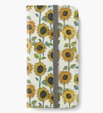 Painted Sunflowers iPhone Wallet/Case/Skin