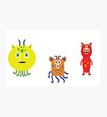 Monster Mash! Photographic Print