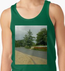 Tree Lined Avenue, Chorley, Lancashire Tank Top