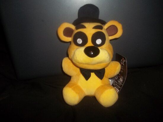 official golden freddy plush