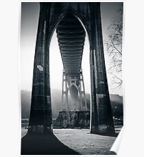 Under St. John's Bridge Poster