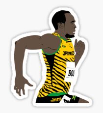 Usain Bolt Sticker