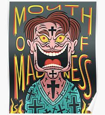 In the Mouth of Madness Poster