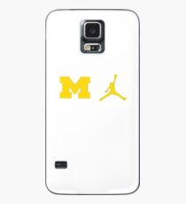 Michigan Jumpman Case/Skin for Samsung Galaxy