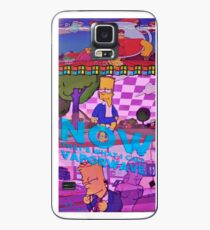 SIMPSONSWAVE Hülle & Klebefolie für Samsung Galaxy