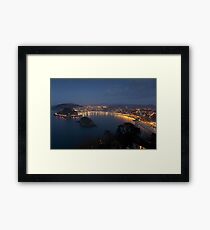 View of San Sebastian Framed Print