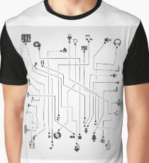 Music the scheme Graphic T-Shirt