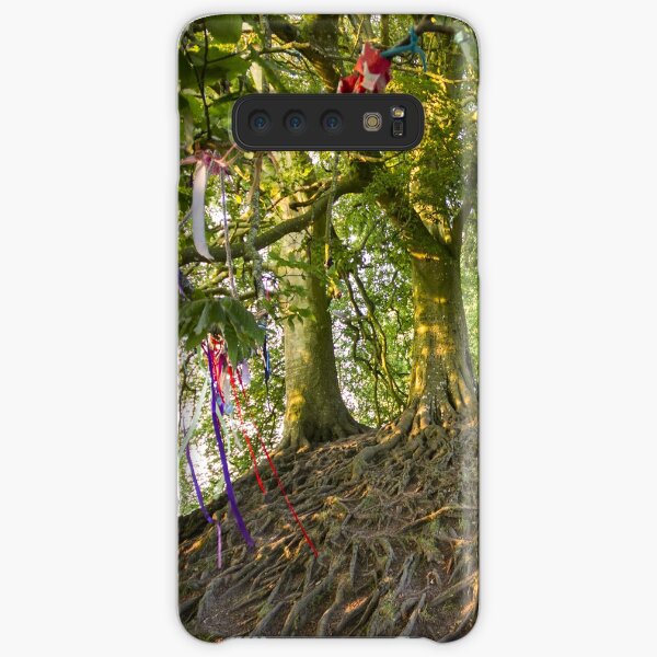 Avebury Tree roots Samsung Galaxy Snap Case