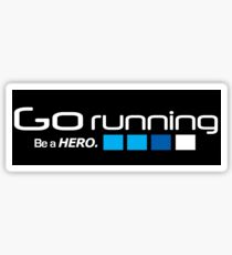 Running Sticker