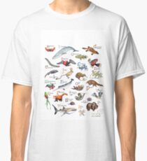A bis Z von Amazing Animals Classic T-Shirt