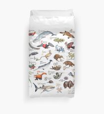 Funda nórdica A a la Z de Amazing Animals