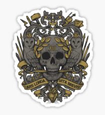 ARS LONGA, VITA BREVIS Sticker
