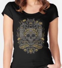 ARS LONGA, VITA BREVIS Women's Fitted Scoop T-Shirt