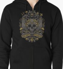ARS LONGA, VITA BREVIS Zipped Hoodie