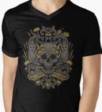 ARS LONGA, VITA BREVIS Men's V-Neck T-Shirt