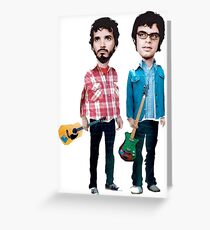 Tarjeta de felicitación Vuelo de los Conchords