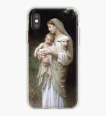 Innocence by William Bouguereau iPhone Case
