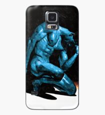 Turquoise Thinker (Original Sold - available in Limited Edition 1 of 25) Case/Skin for Samsung Galaxy