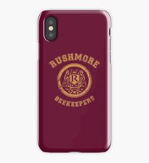 Rushmore Beekeepers Society iPhone Case