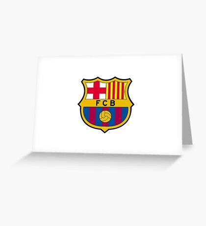 Fc Barcelona: Greeting Cards - Redbubble