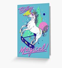 Tarjeta de felicitación Totalmente mágico