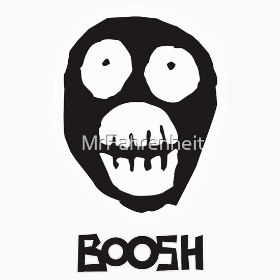 the mighty boosh merch