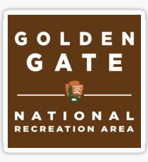 Golden Gate National Recreation Area Sticker