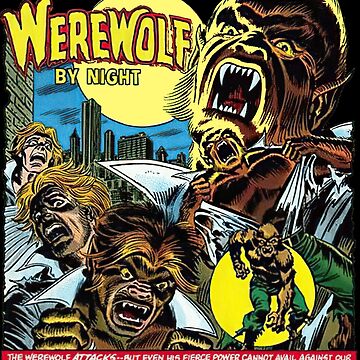 Werewolf by Night Poster for Sale by phylisho