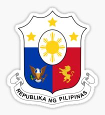 Philippines Coat of Arms Sticker