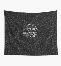 All of the Mysteries of the Universe Wall Tapestry