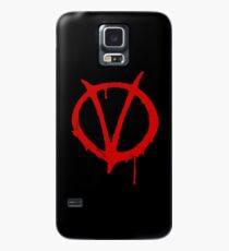 V for Vendetta Vintage Symbol Case/Skin for Samsung Galaxy