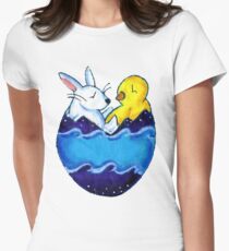 Twins Women's Fitted T-Shirt