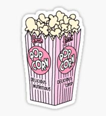 Popcorn Sticker Sticker