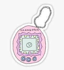 Tamagotchi Sticker Sticker