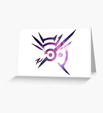 Dishonored Symbol (Galaxy) Greeting Card