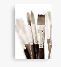 BRUSH Canvas Print