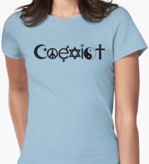 Coexist Women's Fitted T-Shirt