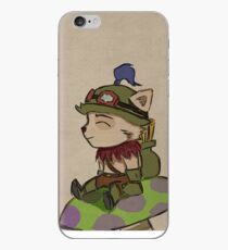 Captain Teemo not reporting for duty. iPhone Case