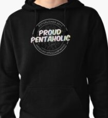 Proud Pentaholic Pullover Hoodie