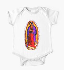 Mary's Glow Short Sleeve Baby One-Piece