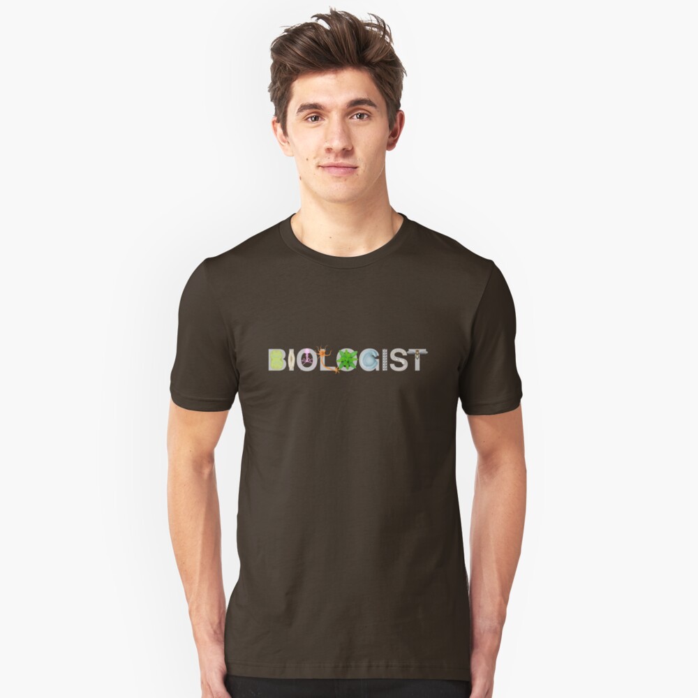 Biologist Slim Fit T-Shirt
