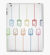 Phone music iPad Case/Skin