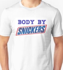Körper von SNICKERS Unisex T-Shirt