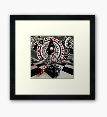 PLAYFUL Framed Print