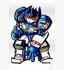 Transformers Soundwave Poster