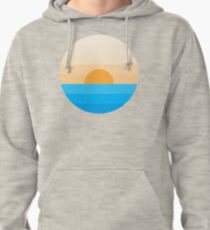 Sun goes down Pullover Hoodie