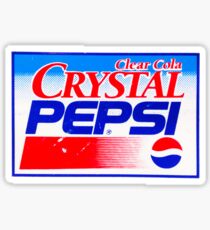 Crystallic Colas Sticker
