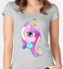 Princess Cadance Version 2 Women's Fitted Scoop T-Shirt